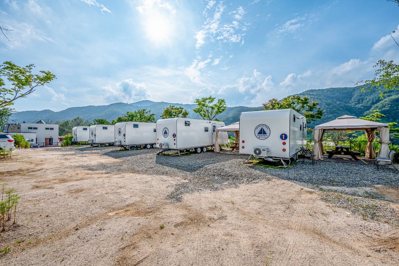 남이섬 마리나 카라반